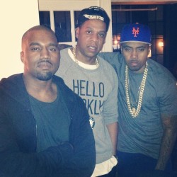 nassays:  Yeezus x Hov x Godson …. The