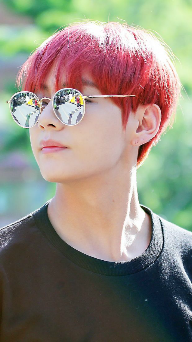 pics Photoshoot Bts V Red Hair bts v red hair lockscreen