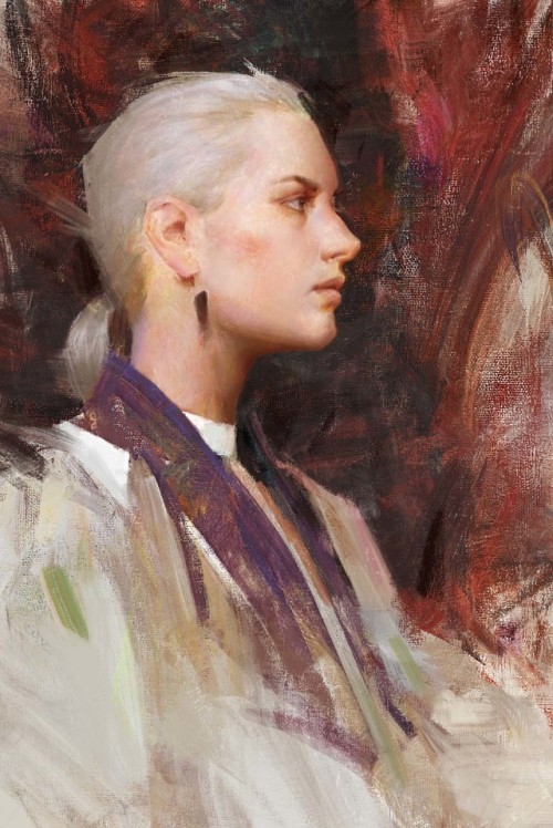 theamazingdigitalart: By HE XIAOSONG Practice - After Richard Schmidt Alla Prima: Everything I Know 
