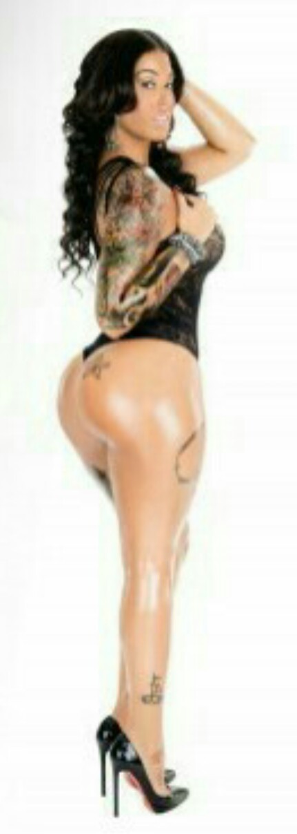 Tatted up Holly