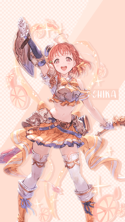 koruwahs: ✿ LoveLive! Sunshine!! x Granblue Fantasy Collab