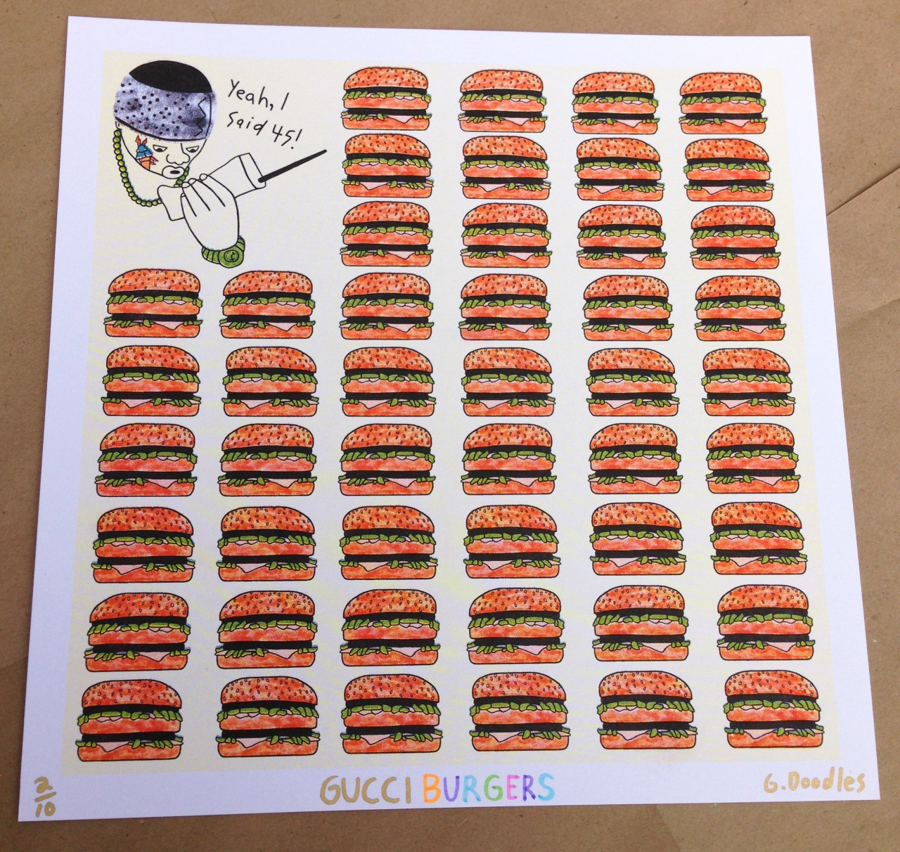 gangsterdoodles:  GucciPrintPack - LTD Edition