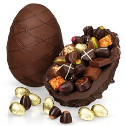 chocolatable:  Yummy chocolate Easter eggs