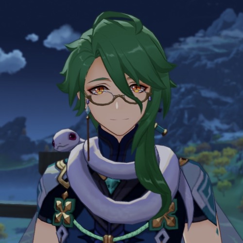 Random Baizhu Post Cause I Love Him