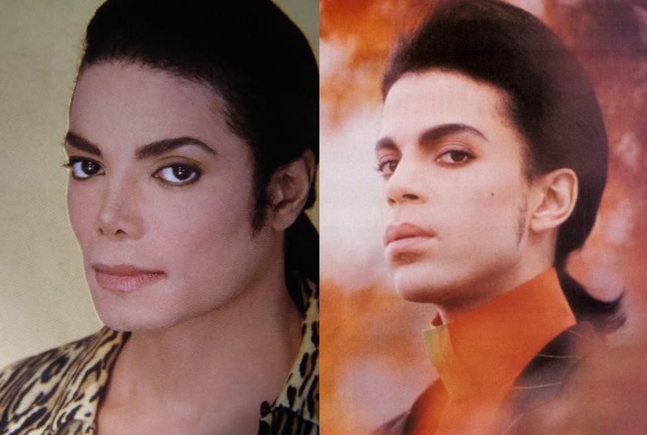 xmichaeljacksonx:  The King and “Prince” of Pop 