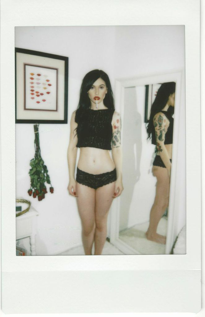 bambi—doll:Polaroids with jenlovelyphoto