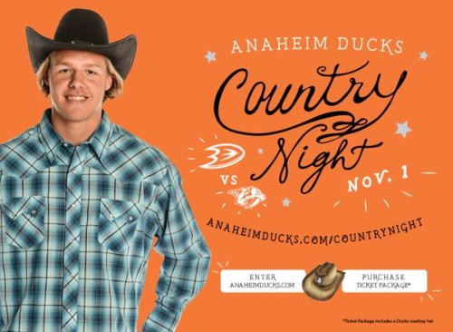 “hey Bob, we’re doing a Country Night thing, who should we dress up in a cowboy hat for the promo? w
