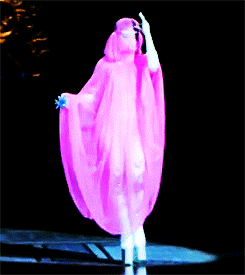 artchet:  ‘Enigma popstar is fun, she wears burqa for fashion…’ 