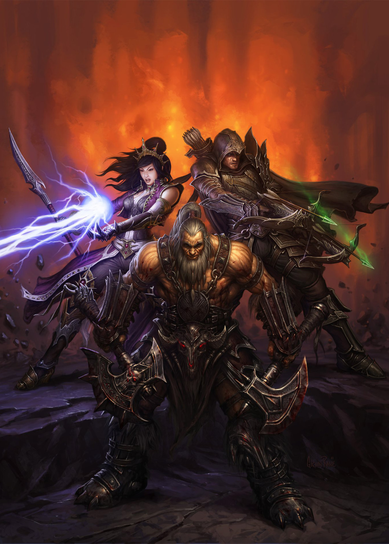 gamefreaksnz:  Diablo III console multiplayer trailer, E3 screens  Blizzard has delivered