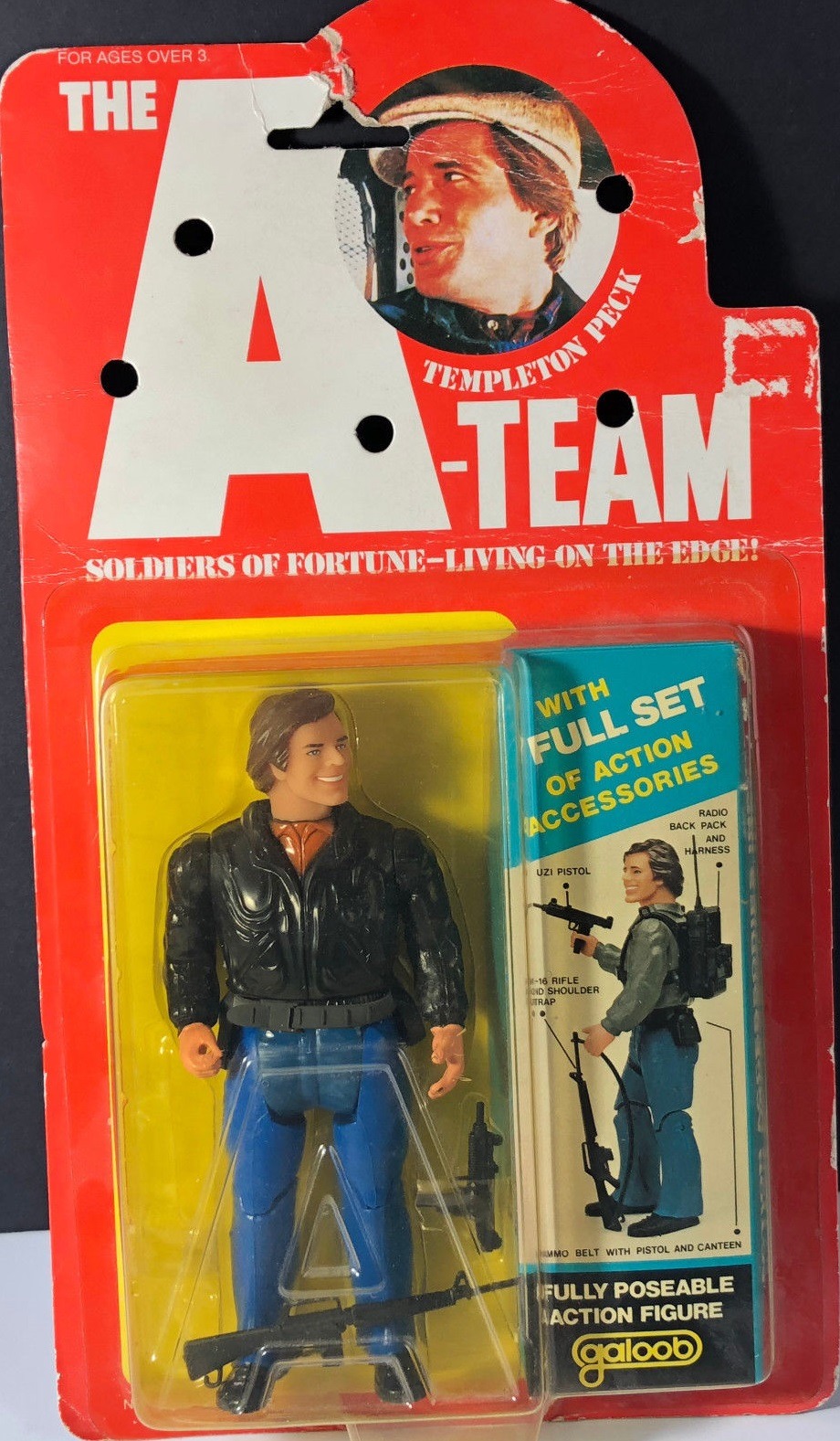 a team action figures 1980s