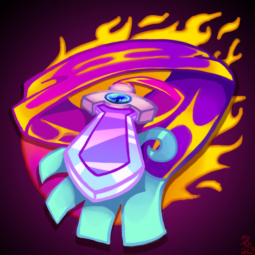 theberammubrave:  “If anyone dares to grab its hilt, it wraps a blue cloth around that person’s arm and drains that person’s life energy completely.” 
