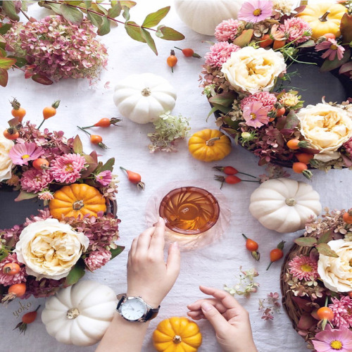 Tea & Autumn Colours | by atelierjuno