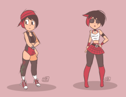 gabecebro: Punk Ruby cutie &lt;3