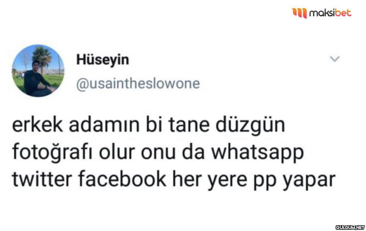 Hüseyin @usaintheslowone...