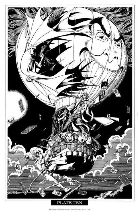 ungoliantschilde:  the Batman Portfolio, by George Perez (part 2 of 2).