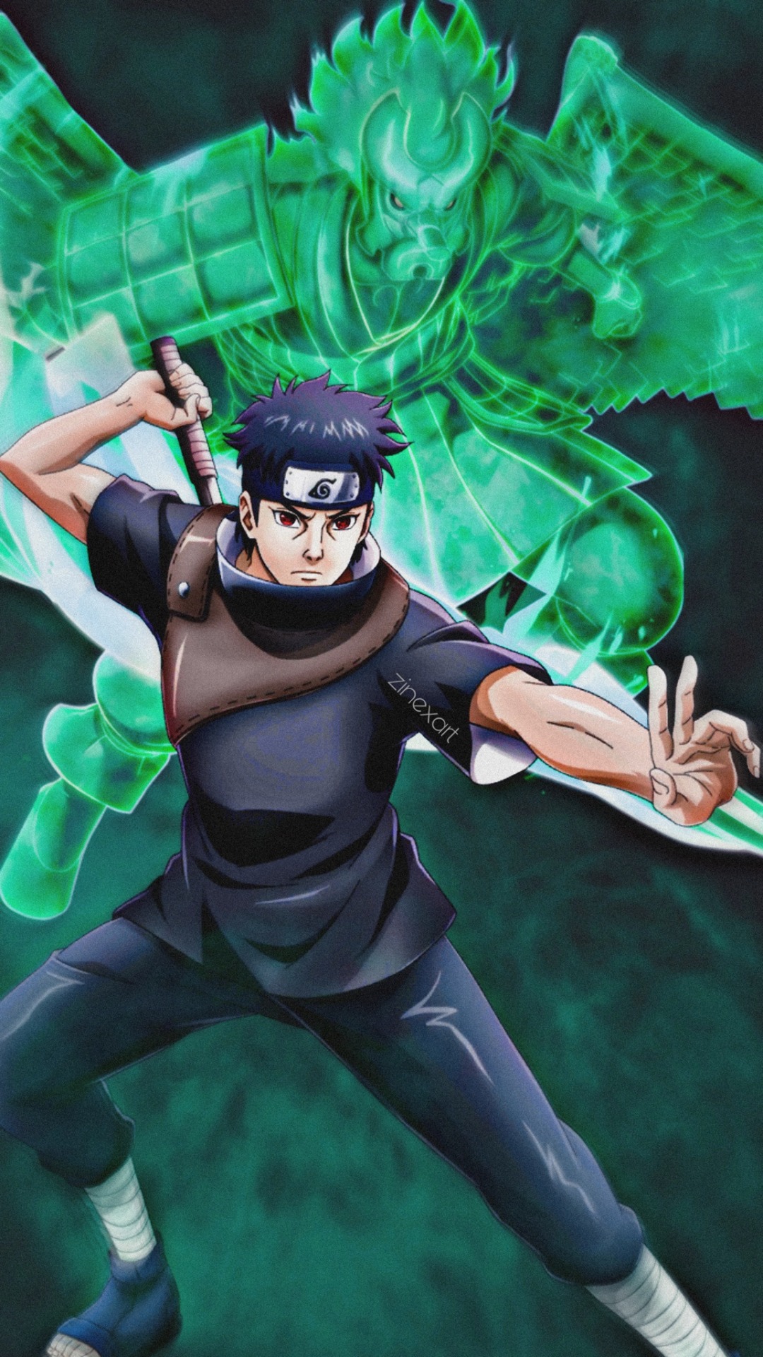 Shisui Uchiha Background