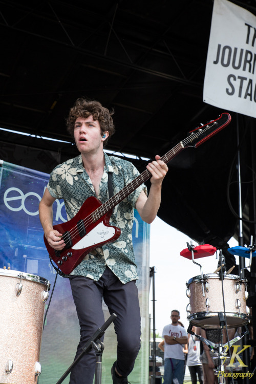 Echosmith playing at the Vans Warped Tour at Darien Lake (Buffalo, NY) on 7.8.14 Copyright 27K Photo