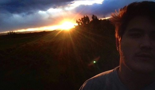 devildogmamer:  brick-city:  Colorado sunsets are different from every angle  Beautiful.