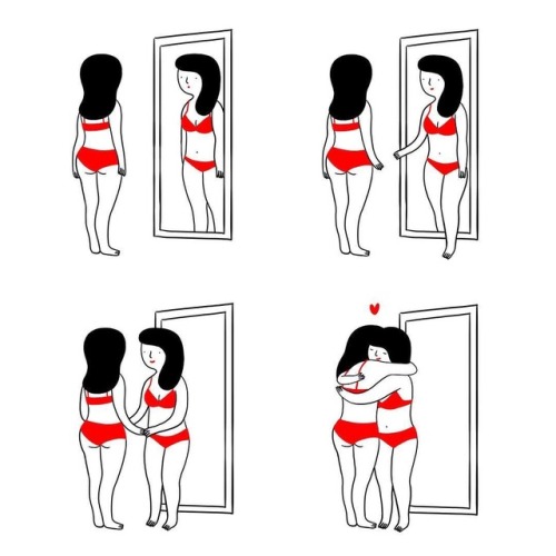 in-love-psychology:  Learn to love yourself