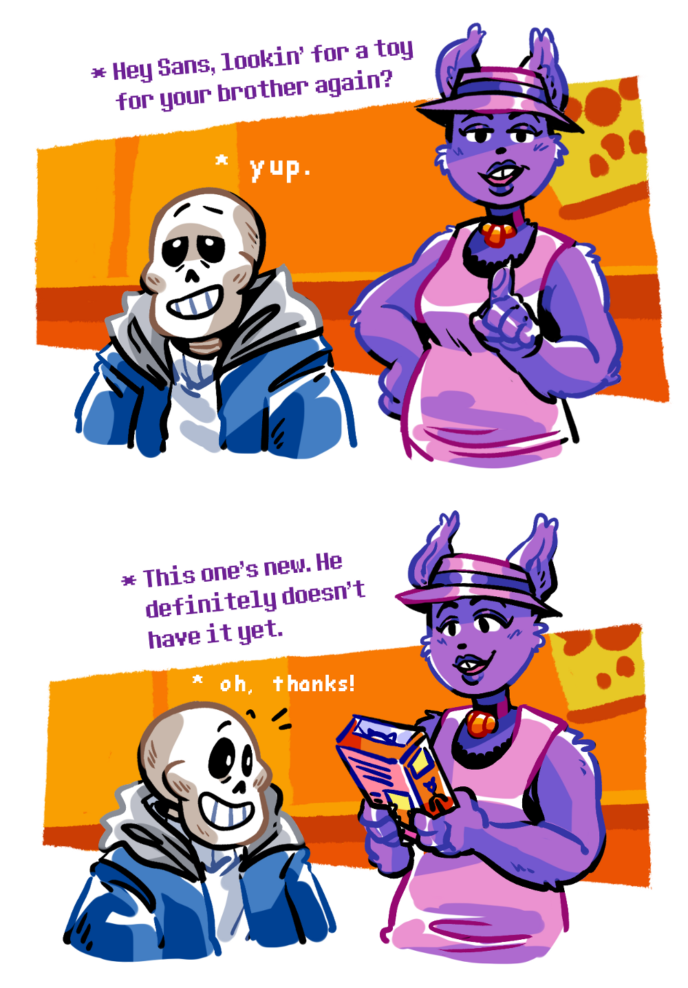 ask-the-skele-household:* Happy Papy is a gift in its own league.