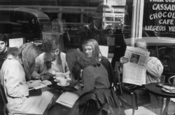 fotojournalismus:Quartier Latin, Paris, 1968.Photo