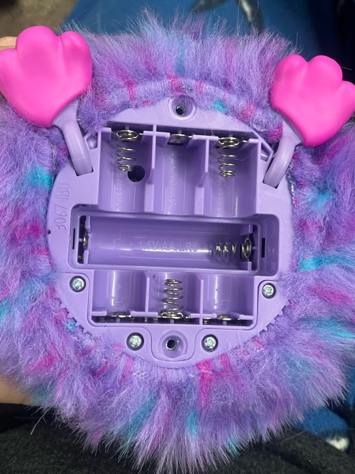 Different is nice, but it sure isn't pretty — So I got my 2023 furby in  today at 5:34 am, and