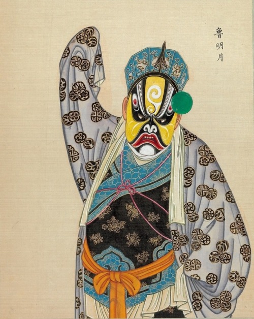 talesfromweirdland:Chinese opera figures, late 19th/early 20th century.