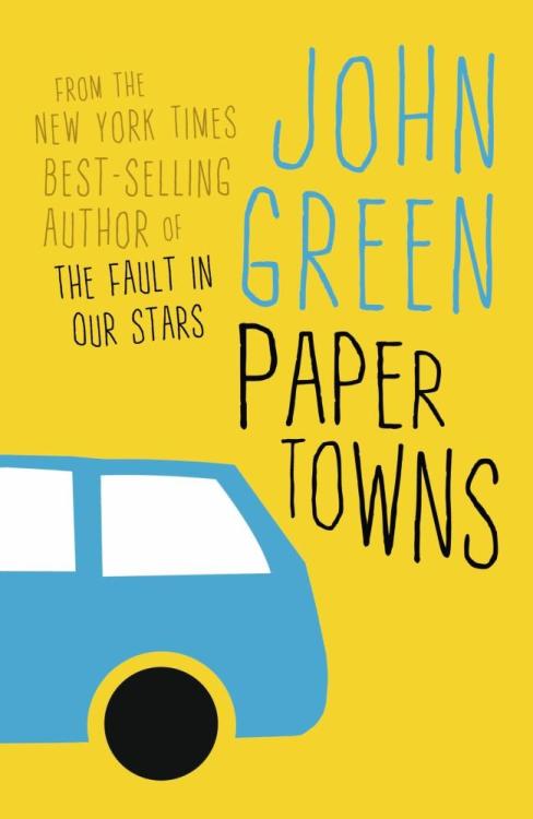 I just finished rereading Paper Towns. I loved it. I had forgotten how great of a book it is. The ro