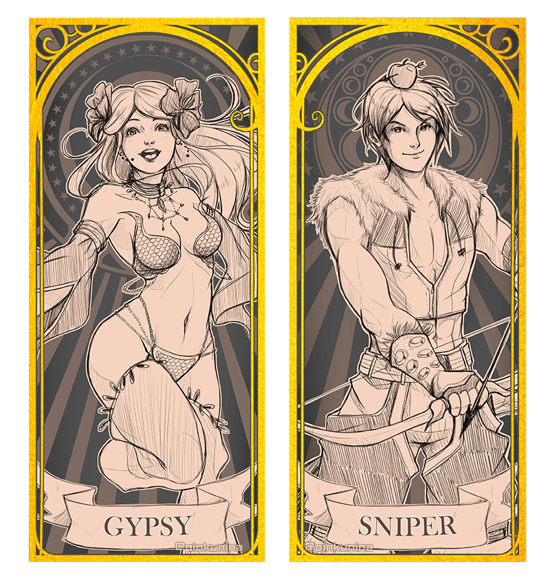 pinkunina:Ragnarok Online Transcendent Job cards ⸂⸂⸜(രᴗര๑)⸝⸃⸃I