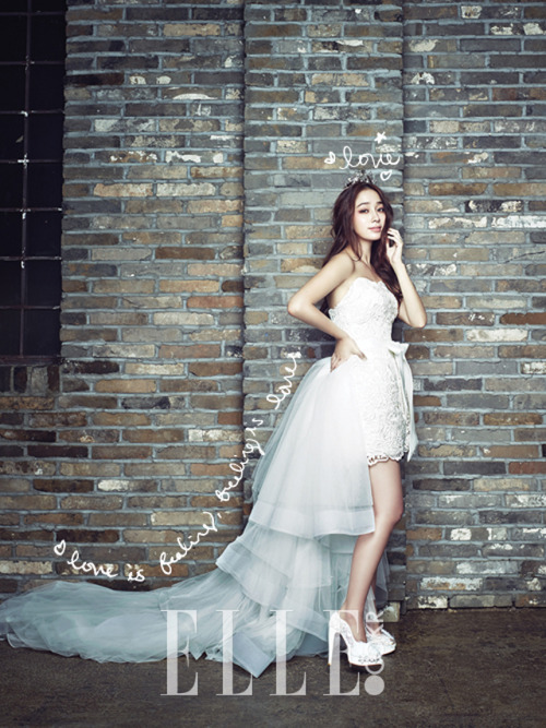 Lee Min Jung - Elle Magazine Pics