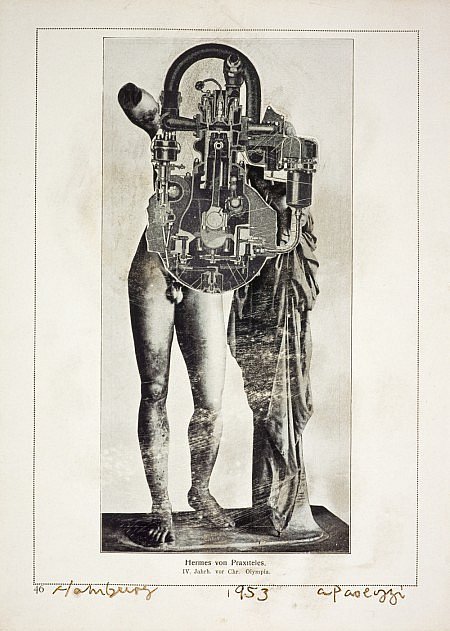 Eduardo Paolozzi, Hermes von Praxiteles 1953National Galleries of Scotland