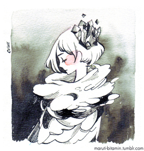 black ink Will be at Fan Expo starting tomorrow! (Table 168 in artist alley)