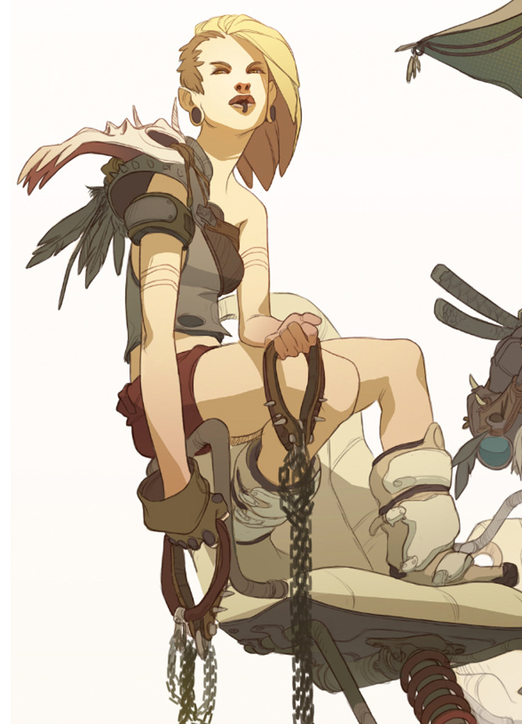 theartofanimation:Sergi Brosa   -  https://www.facebook.com/sergi.brosa  -  https://www.behance.net/Brosa