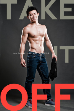 cobaltbycobalt:  Want to see Willy take it off? Join us for the “COBALT presents Male Model Physique Photography Shoot Session #11” happening on 5th May 2013. Email “bycobalt@yahoo.com” for details. 