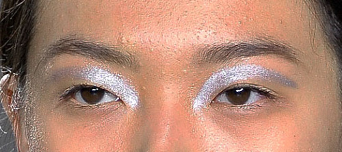 driflloon:makeup @ 3.1 phillip lim ss12