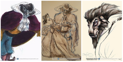 26+ Beauty And The Beast Concept Art