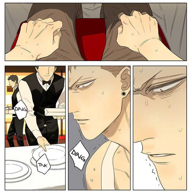 Old Xian update of [19 Days] translated by Yaoi-BLCD. Join us on the yaoi-blcd scanlation