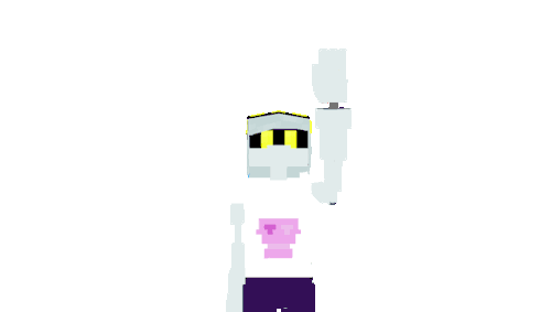 I Rigged Her And Decided To Only Texture The Hair Incase I Want To Make More Complicated Animations So