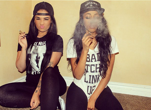 ultimatebeauties:  GET THE BAD BITCHES LINK TEE HERE→ Dope Tees at: shop.ultimatebeauties.com
