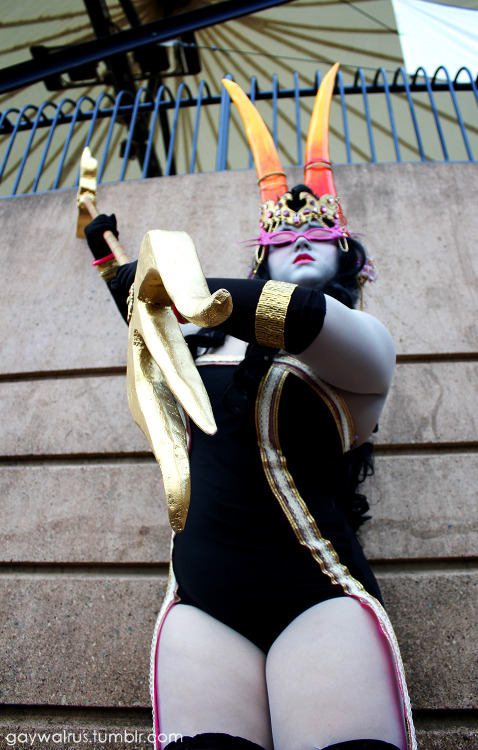 gaywalrus:Christy makes an AMAZING Condesce and I am so unbelievably proud of her and her gorgeous b