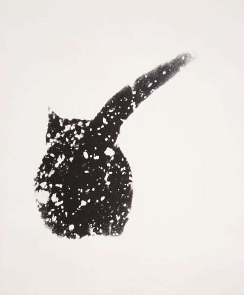 the-night-picture-collector:Hannes Kilian, Cat Nero in the Snow, 1953 https://painted-face.com/