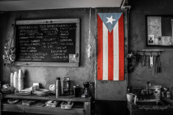 sandra1219: “God is everywhere, but He sleeps in Puerto Rico.”  Photo: Café Gostoso, Río Piedras, Puerto Rico by  Raúl Vázquez on Flickr. 