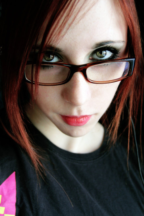 Porn savingthrowvssexy:  Geeky Me by *Stephanie-van-Rijn photos