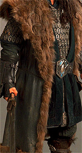 ffc600:Dwarven clothing in The Hobbit: An Unexpected Journey.