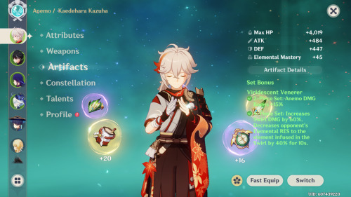 The Entirety Of My Genshin Impact Acc (mostly)