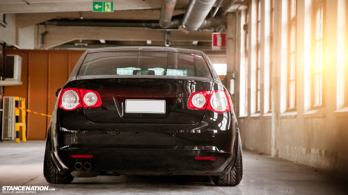 ferrarimike458:  Volkswagen MK5 Jetta on BBS LM128 wheels. Front-end conversion: Front panels from a MK6 2009 GTD. GTD front bumper. MK6 hood. MK6 GTI grill. MK6 Jetta Sportwagen fenders. | Photos by Santtu Kilpinen - STANCENATION.
