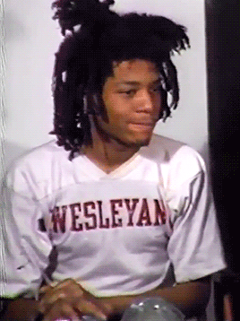 Jean-Michel Basquiat, November 1982.