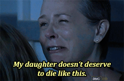 likeawintermachine:  The Walking Dead: a bitter irony     