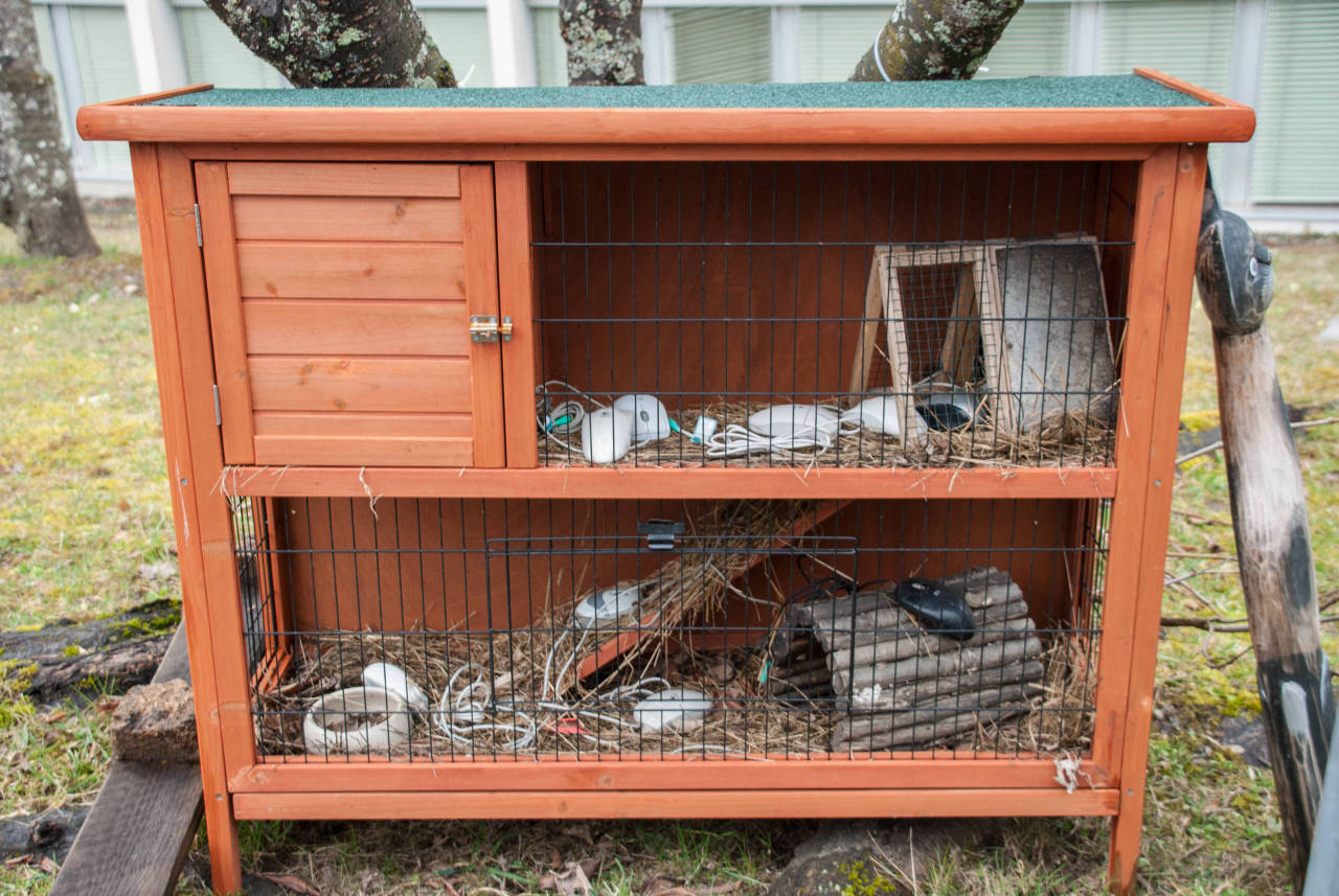 CERN Animal Shelter for Computer Mice