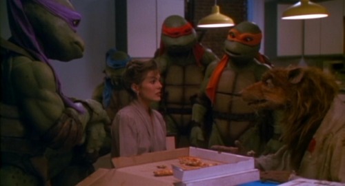 Teenage Mutant Ninja Turtles II The Secret of the Ooze